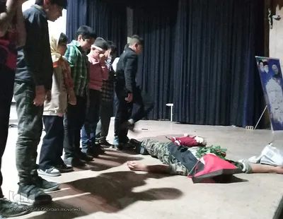 مراسم بزرگداشت شهدای غزه در اهر