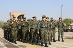 مراسم صبحگاه مشترک نیروهای نظامی و انتظامی استان همدان