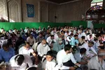 مراسم قرائت دعای پرفیض عرفه در امام زاده سید حمزه (ع) تبریز