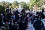 دعای عرفه در گلستان شهدای اصفهان