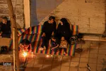 مراسم شام غریبان حسینی در زنجان‎‎