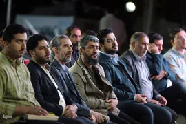 افتتاحیه رویداد انتفاضه هنر