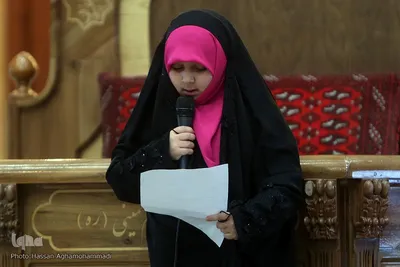 مراسم تجدید میثاق جامعه قرآنی کشور با آرمان‌های معمار کبیر انقلاب اسلامی، امام خمینی(ره) در حرم مطهر امام راحل