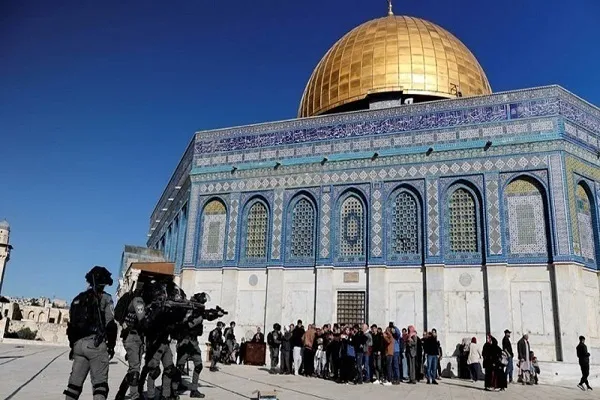 Israeli Plan to Limit Access to Al-Aqsa Mosque Sparks Outrage Among Palestinians