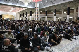 عزاداری شب شهادت امام جواد(ع) در حرم حضرت معصومه(س)