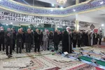 کرسی تلاوت قرآن کریم در شب لیله الرغائب