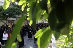 مراسم پیاده‌روی جاماندگان اربعین در اهر