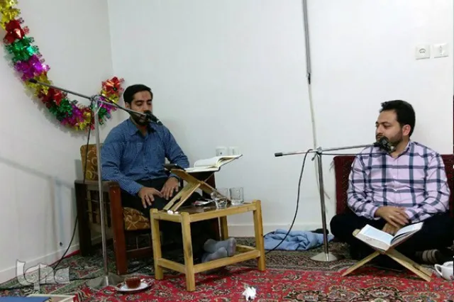 برگزاری جلسه آموزش قرآن «سعید پرویزی» در مسجد ولیعصر(عج)