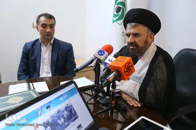 نشست خبری هفدهمین دوره عتبات دانشگاهیان با حضور حجت الاسلام والمسلمین محمدرضا فقیهی