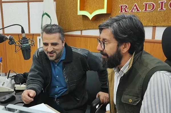 «دفترخونه» رادیو معارف در لانه جاسوسی گشایش می‌یابد