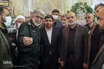 حضور معاون اول رئیس جمهور و وزیر کشور در حرم شاهچراغ