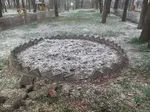 بارش برف زمستانی در اهر