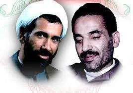 مزار شهیدان رجایی و باهنر گلباران شد