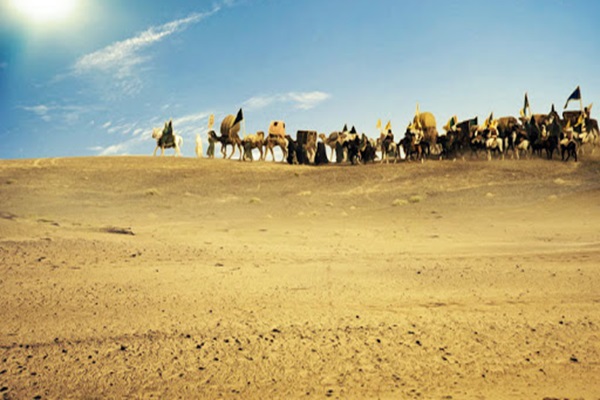 کاروان امام حسین(ع)
