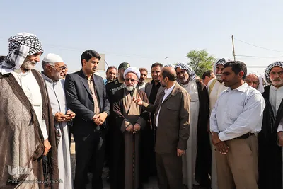 سفر حجت‌الاسلام مهدی مهدوی‌پور، نماینده مقام معظم رهبری در هندوستان به خوزستان 