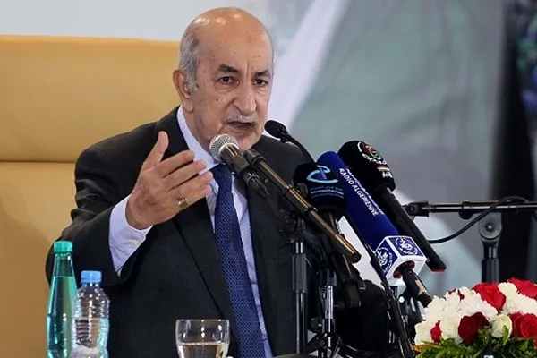 الرئيس الجزائري: لن نشارك في الهرولة نحو التطبيع