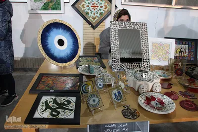 برپایی نمایشگاه صنایع دستی شب یلدا در بیرجند