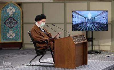 دیدار مردم تبریز به مناسبت سالروز قیام ۲۹ بهمن ۱۳۵۶