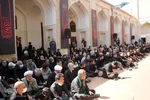 آیین سنتی عزاداری هیآت مذهبی در مسجد آخوند ملا اسماعیل یزد