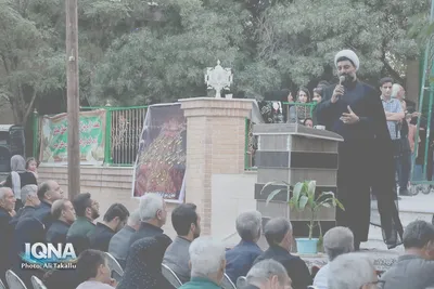 سوگواره اربعین حسینی روستاییان ملایر