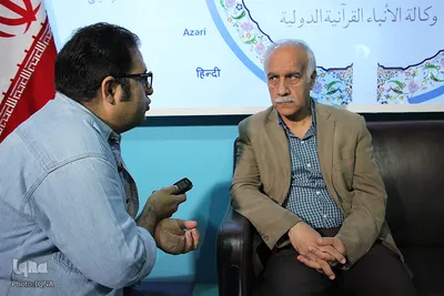 مهمانان ایکنا در روز هفتم نمایشگاه مطبوعات
