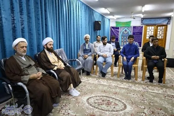 نشست نماینده ولی فقیه در مازندران با طلاب و اساتید حوزه علمیه شهید مطهری تنکابن