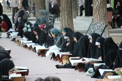 محفل انس با قرآن کریم در ملایر