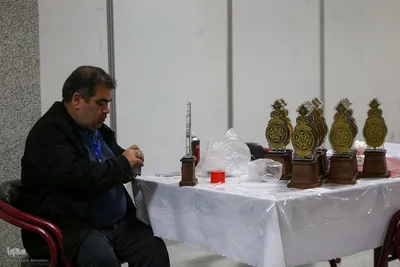 حاشیه مسابقات اوقاف