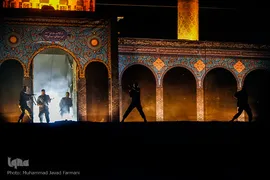 نمایش بزرگ «تنها‌تر از مسیح»