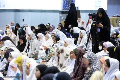 سخنرانی حجت‌الاسلام عبادی در جمع معتکفان بیرجندی