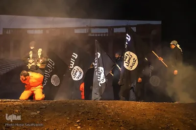 نمایش بزرگ آستان عشق در اهواز