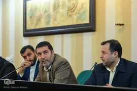 نشست مدیران فرهنگی دستگاه‌های دولتی با موضوع نمایشگاه قرآن
