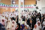 جشن روزه اولی‎های دختران اسلامشهر آقگل ملایر‎‎