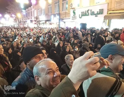 جشن بزرگ نیمه شعبان در شهرستان اهر