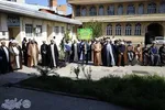 اجتماع ضد صهیونیستی طلاب، استادان و مبلغان شهرستان ساری