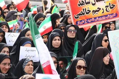 بیعت فرهنگیان شیرازی با سومین رهبر معظم انقلاب اسلامی