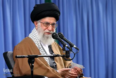 دیدار معلمان و فرهنگیان با رهبر معظم انقلاب اسلامی