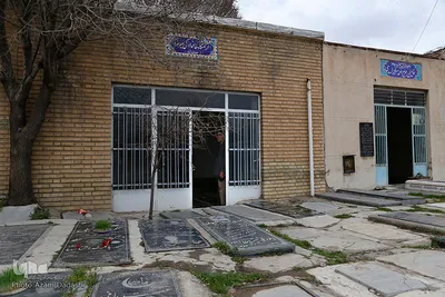زیارت اهل قبور در آخرین پنجشنبه سال - قزوین