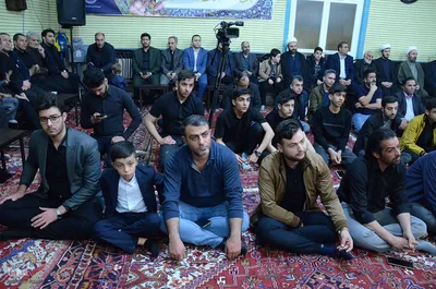 افتتاحیه مسابقات قرآن کریم مسجد جامع حکم آباد تبریز
