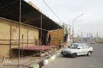 آماده سازی مواکب منتهی به مسجد مقدس جمکران