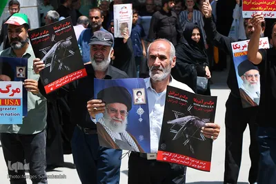 راهپیمایی نمازگزاران اصفهانی برای حمایت از مردم غزه