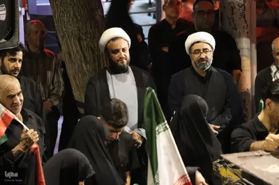 همزمان با ایام تشییع آقای شهید ایران 