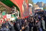 تشییع باشکوه ده آلاله سرخ از کربلای ایران؛ ساری در سالروز شهادت حضرت زهرا(س)