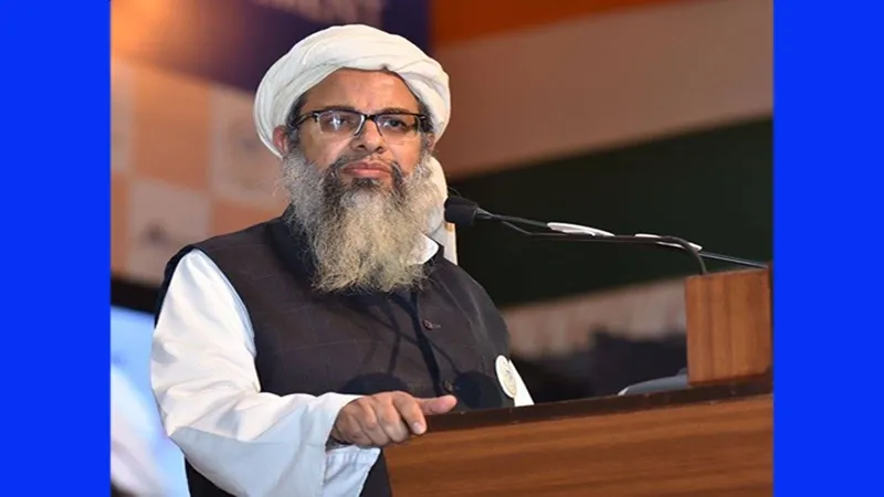 দিল্লিতে মসজিদ ধ্বংসে জড়িতদের বিরুদ্ধে কঠোর পদক্ষেপ নিন: মাহমুদ মাদানী