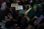 مراسم شب ۲۳ قدر در حرم علی بن حمزه(ع)