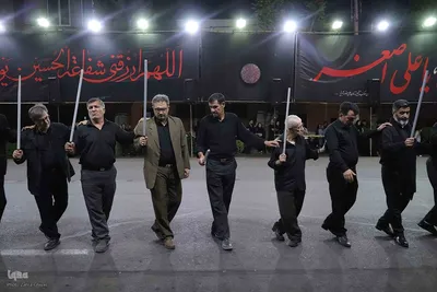 مراسم شاه حسین گویان تبریز