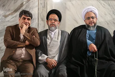 سید محمود علوی در مراسم بزرگداشت آیت الله هاشمی رفسنجانی