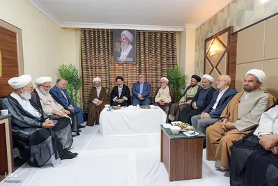 دیدارمسئولان حوزه حج و زیارت با نمایندگان دفاتر مراجع عظام تقلید