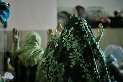 اعتکاف بانوان در قم