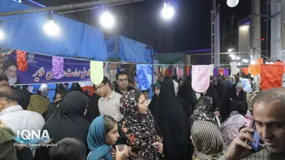 خدمت‌رسانی موکب بسیج دانشجویی ملایر به مردم